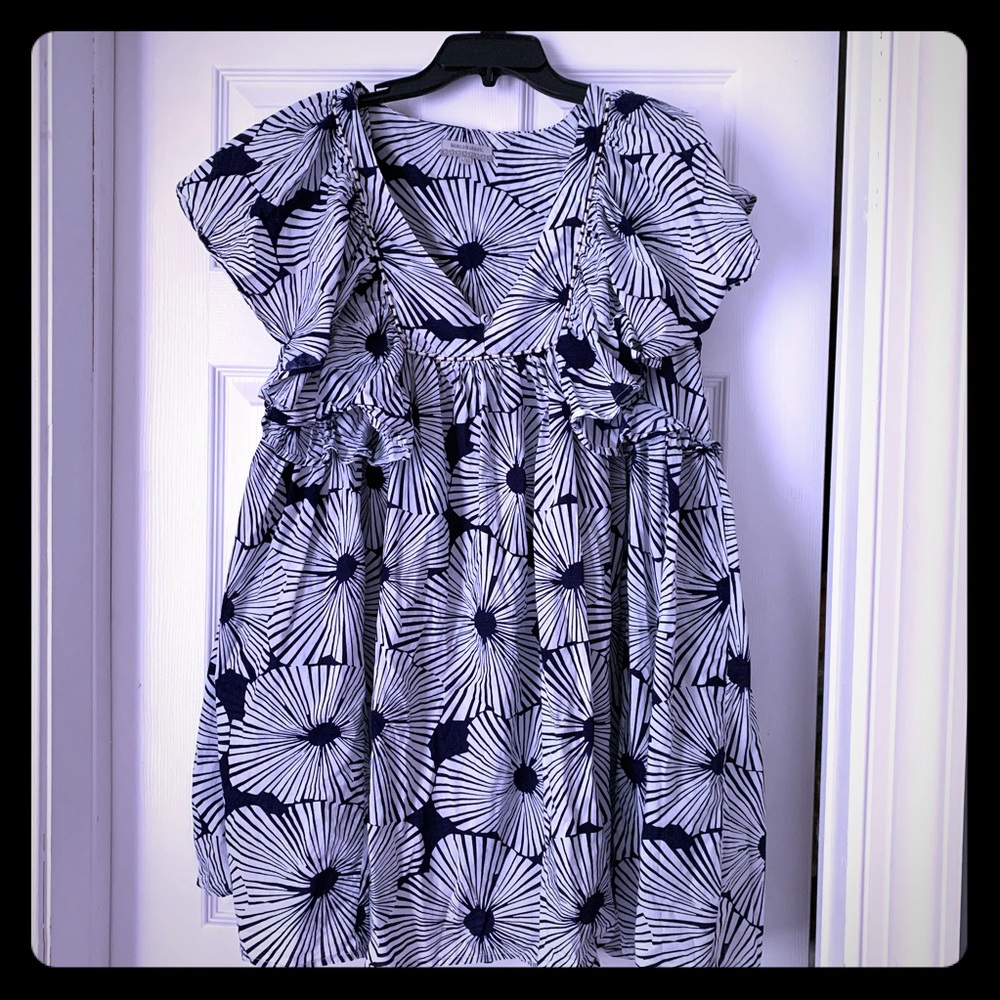Ruffled Dress, XL